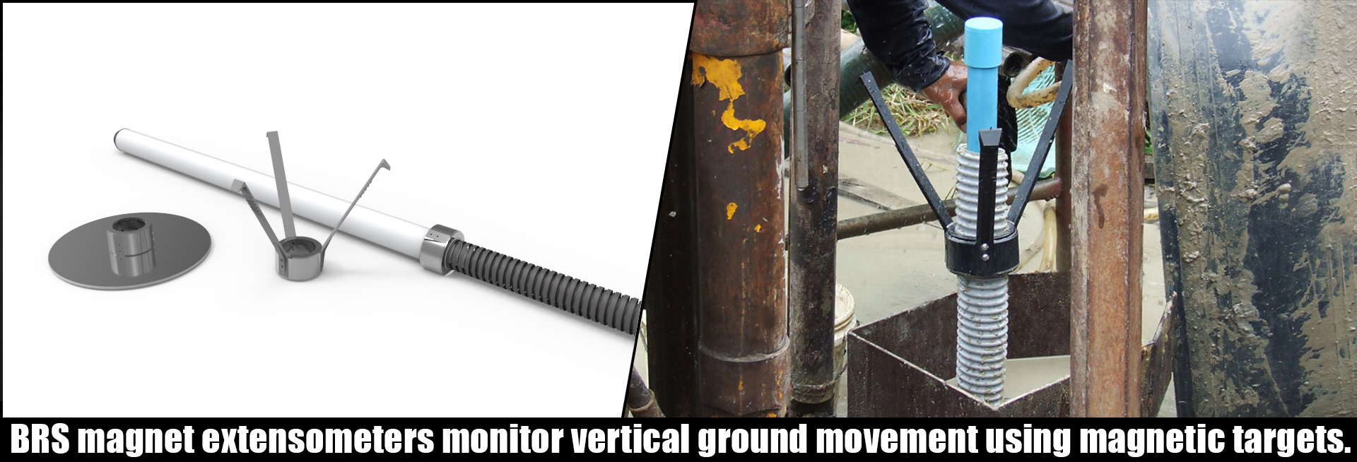 BRS Magnet Extensometers